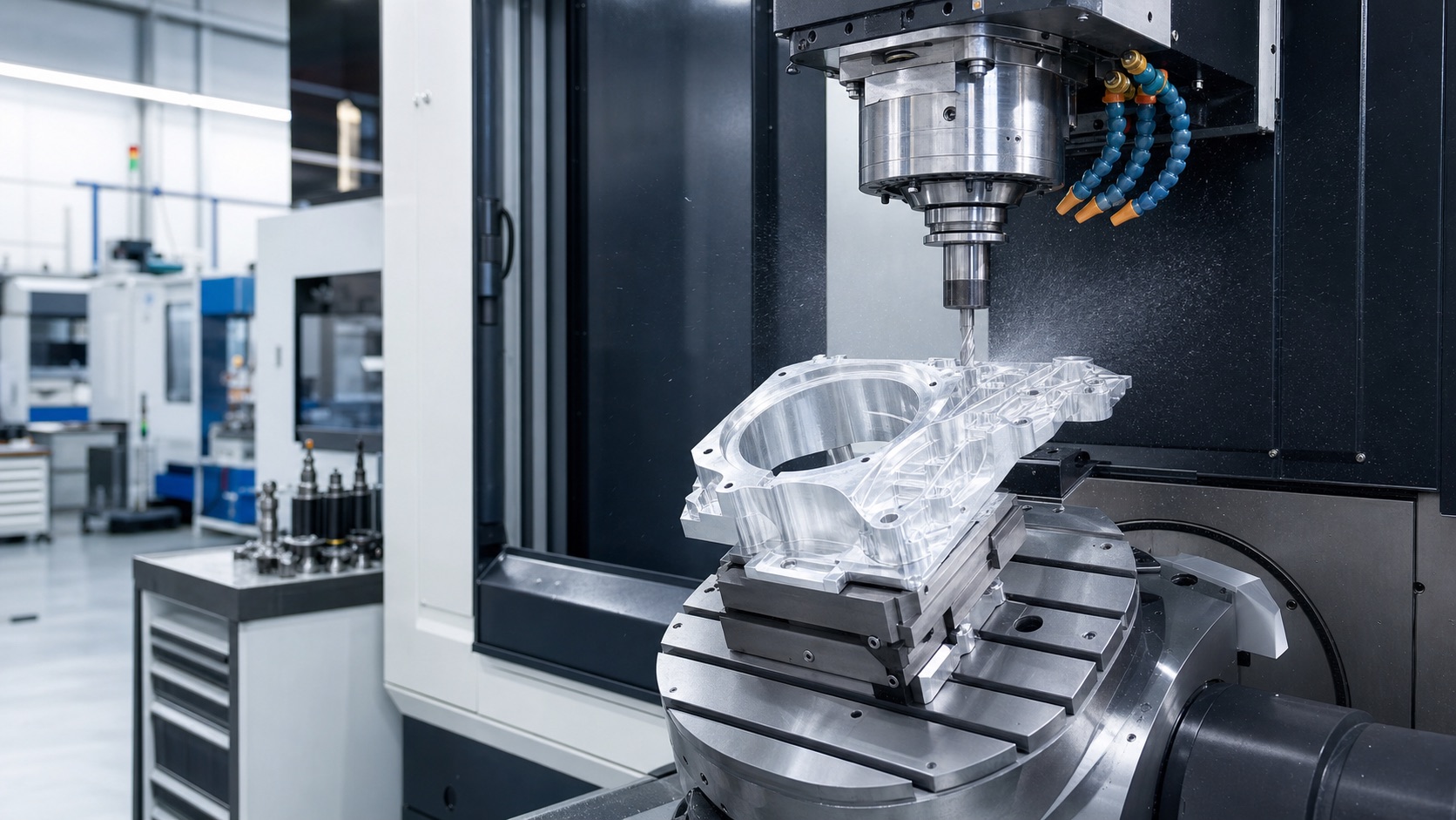 Proveedor CNC en China para piezas a medida