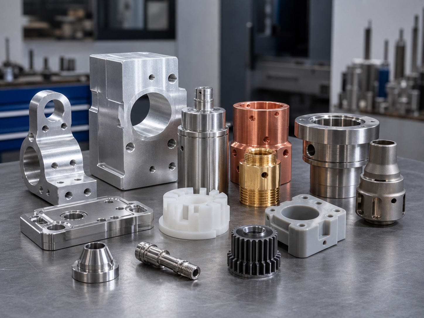 Revisión de selección de aluminio para piezas mecanizadas CNC