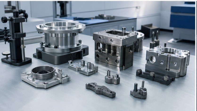 Inspección de primera pieza para piezas mecanizadas CNC a medida