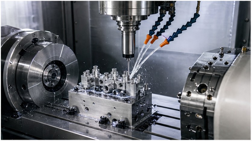 Mecanizado CNC de componentes de dispositivos médicos de precisión