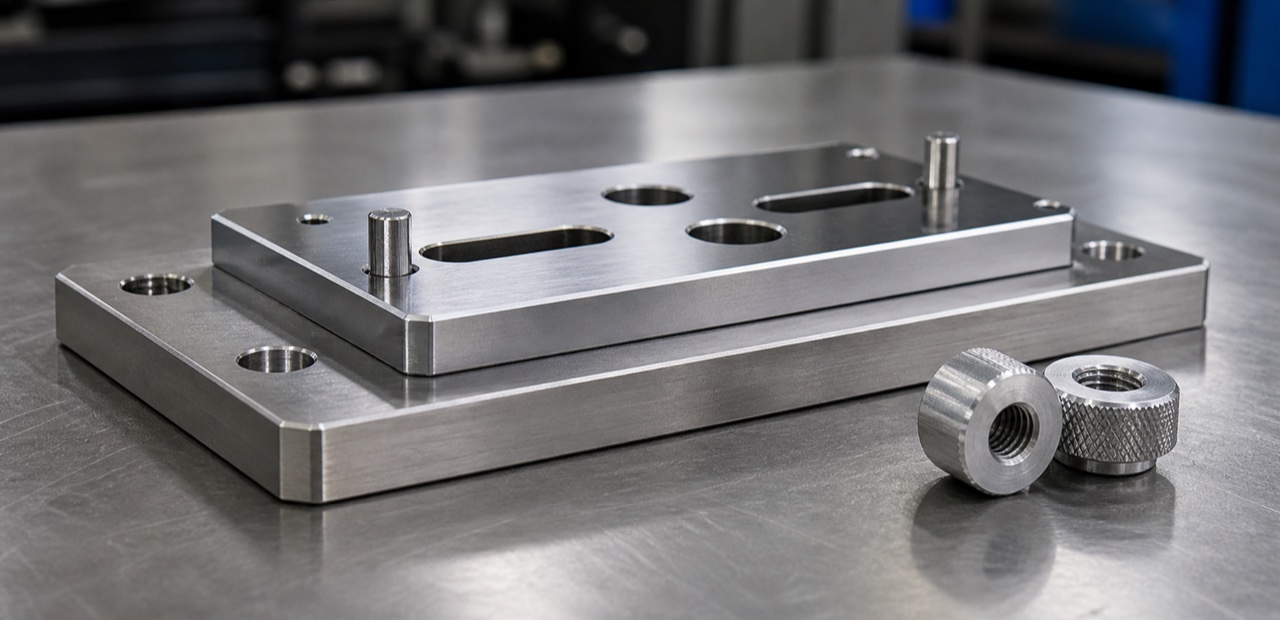 Revision tecnica de mecanizado CNC: CNC Machining Review for a Precision Structural Part: Datum Planning, Flatness Control and