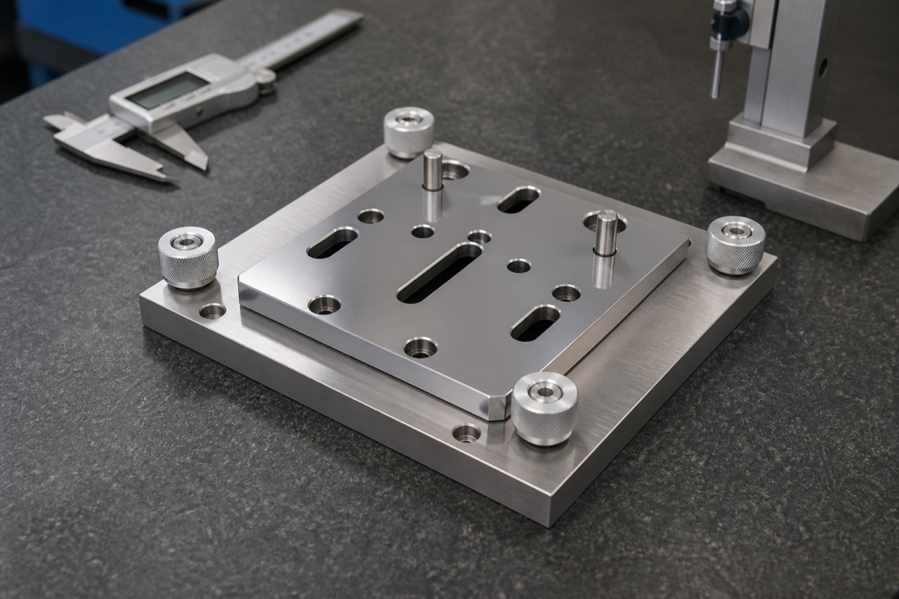 Revision tecnica de mecanizado CNC: CNC Machining Review for a Precision Structural Part: Datum Planning, Flatness Control and