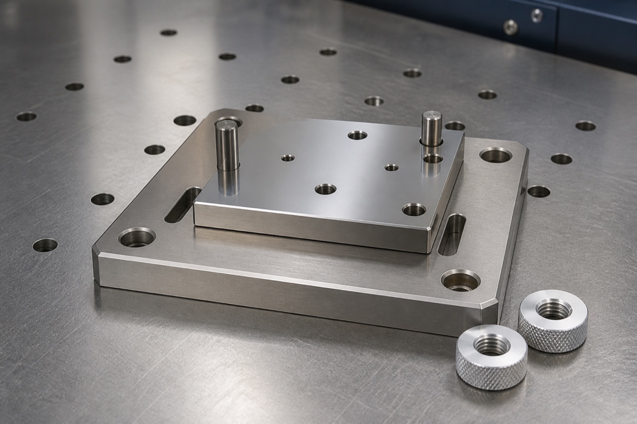 Revision tecnica de mecanizado CNC: CNC Machining Review for a Precision Structural Part: Datum Planning, Flatness Control and