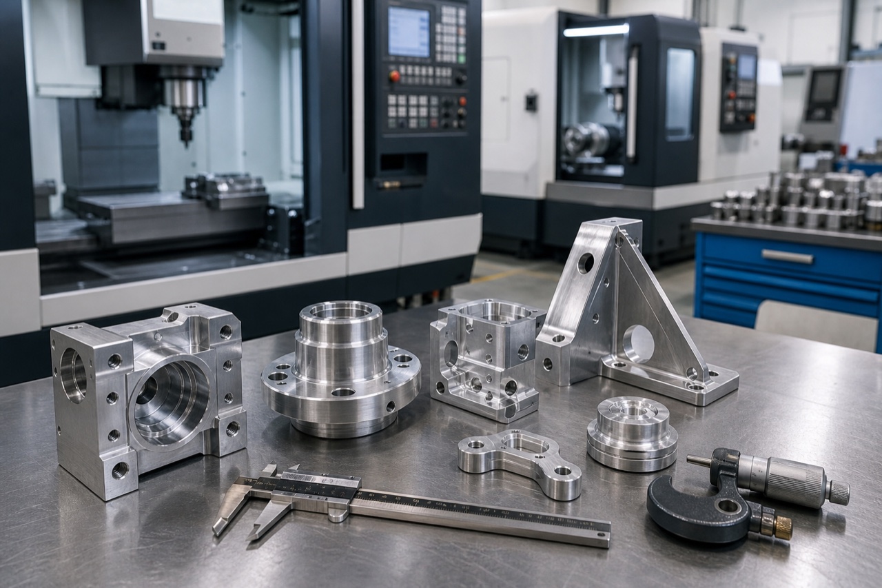 Revision tecnica de mecanizado CNC: How Prototype CNC Machining Can Shorten Trial Production and Reduce Rework