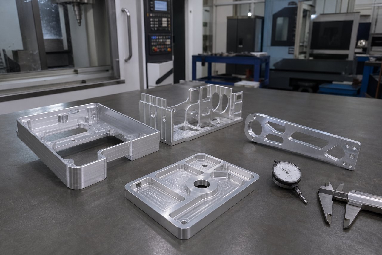 Revision tecnica de mecanizado CNC: Causes of Deformation in Thin-Walled Aluminum CNC Parts and Practical Control Methods