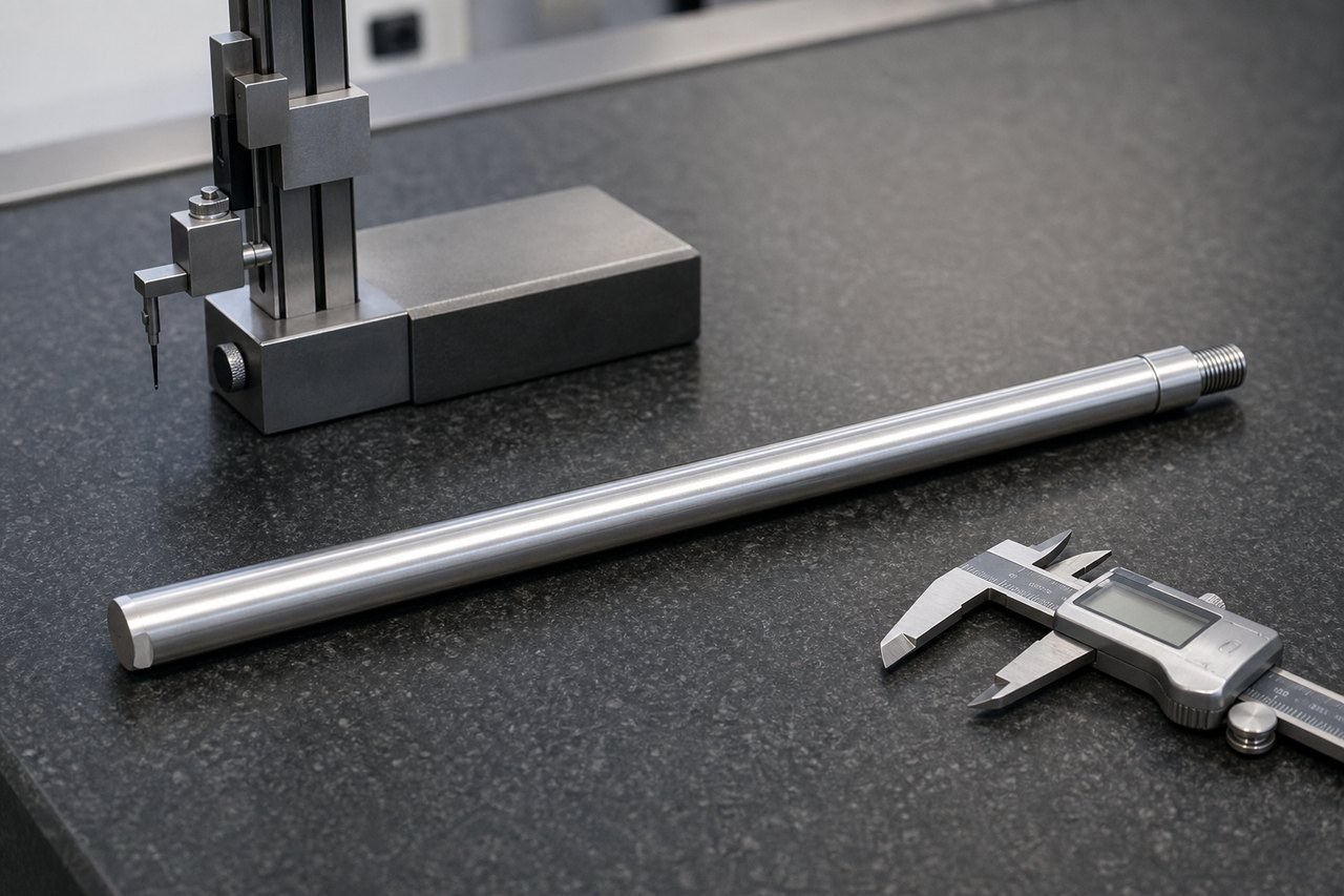 Revision tecnica de mecanizado CNC: Push-Rod Part Machining Case: Drawing Review, Workholding Planning, and Delivery