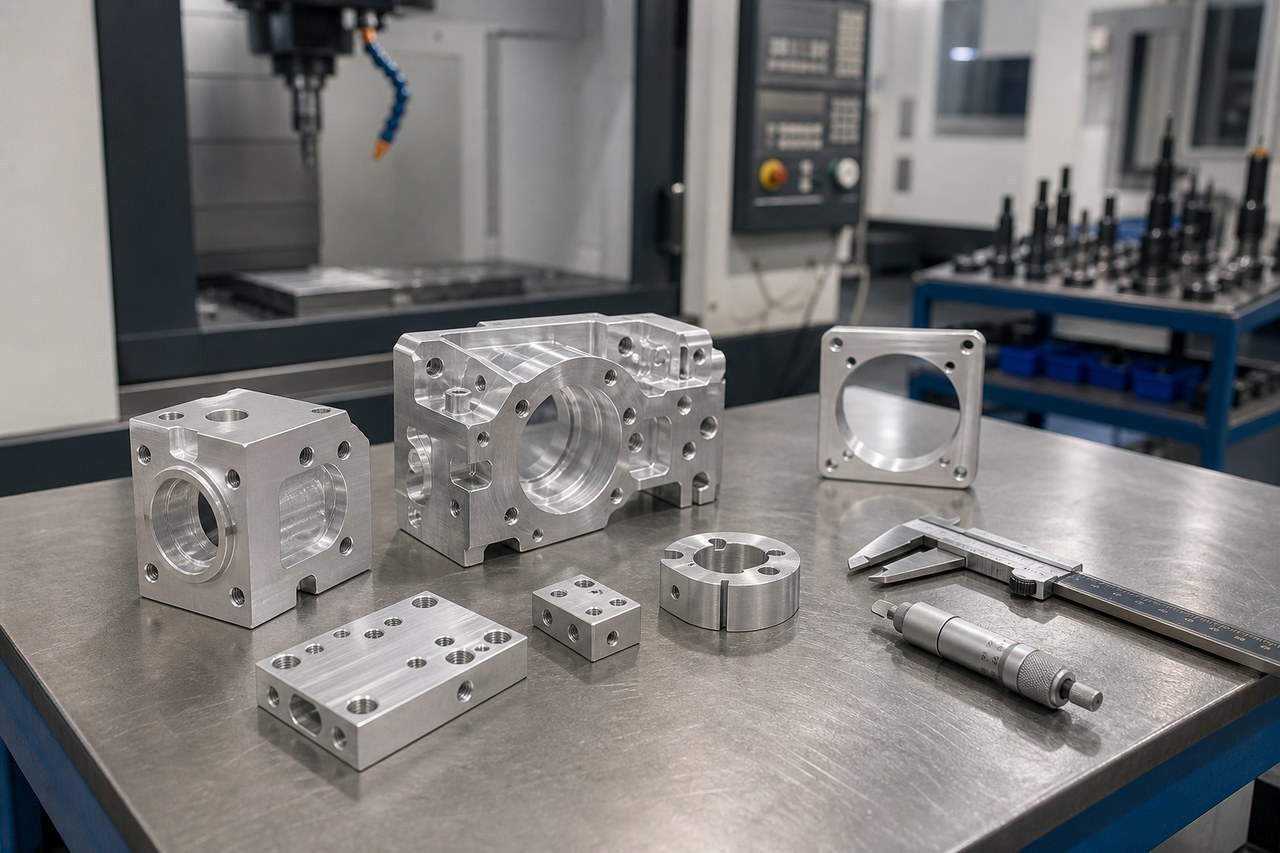 Revision tecnica de mecanizado CNC: What Machining Details Matter Before Anodizing Aluminum Precision Parts?