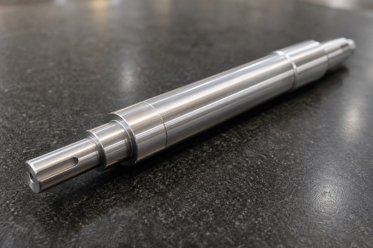 Revision tecnica de mecanizado CNC: Low-Volume Shaft Machining Review: Drawing Clarification, Fixturing, and Delivery