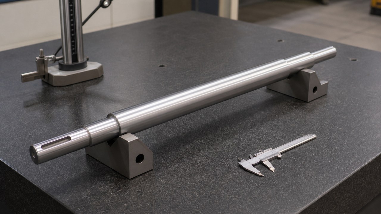 Revision tecnica de mecanizado CNC: Low-Volume Shaft Machining Review: Drawing Clarification, Fixturing, and Delivery