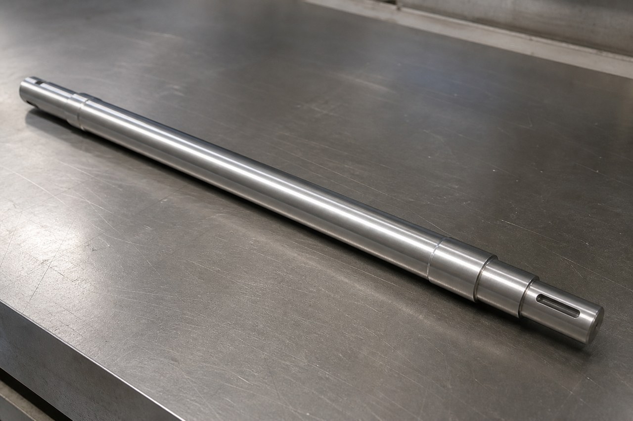 Revision tecnica de mecanizado CNC: Low-Volume Shaft Machining Review: Drawing Clarification, Fixturing, and Delivery