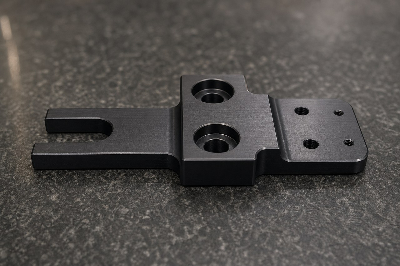 Revision tecnica de mecanizado CNC: Custom-Part CNC Machining Case: Drawing Review, Process Planning, and Delivery Confirmation