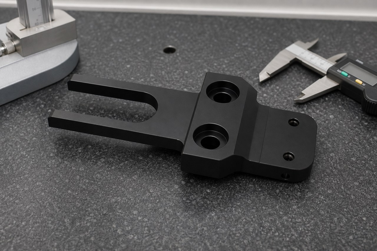 Revision tecnica de mecanizado CNC: Custom-Part CNC Machining Case: Drawing Review, Process Planning, and Delivery Confirmation