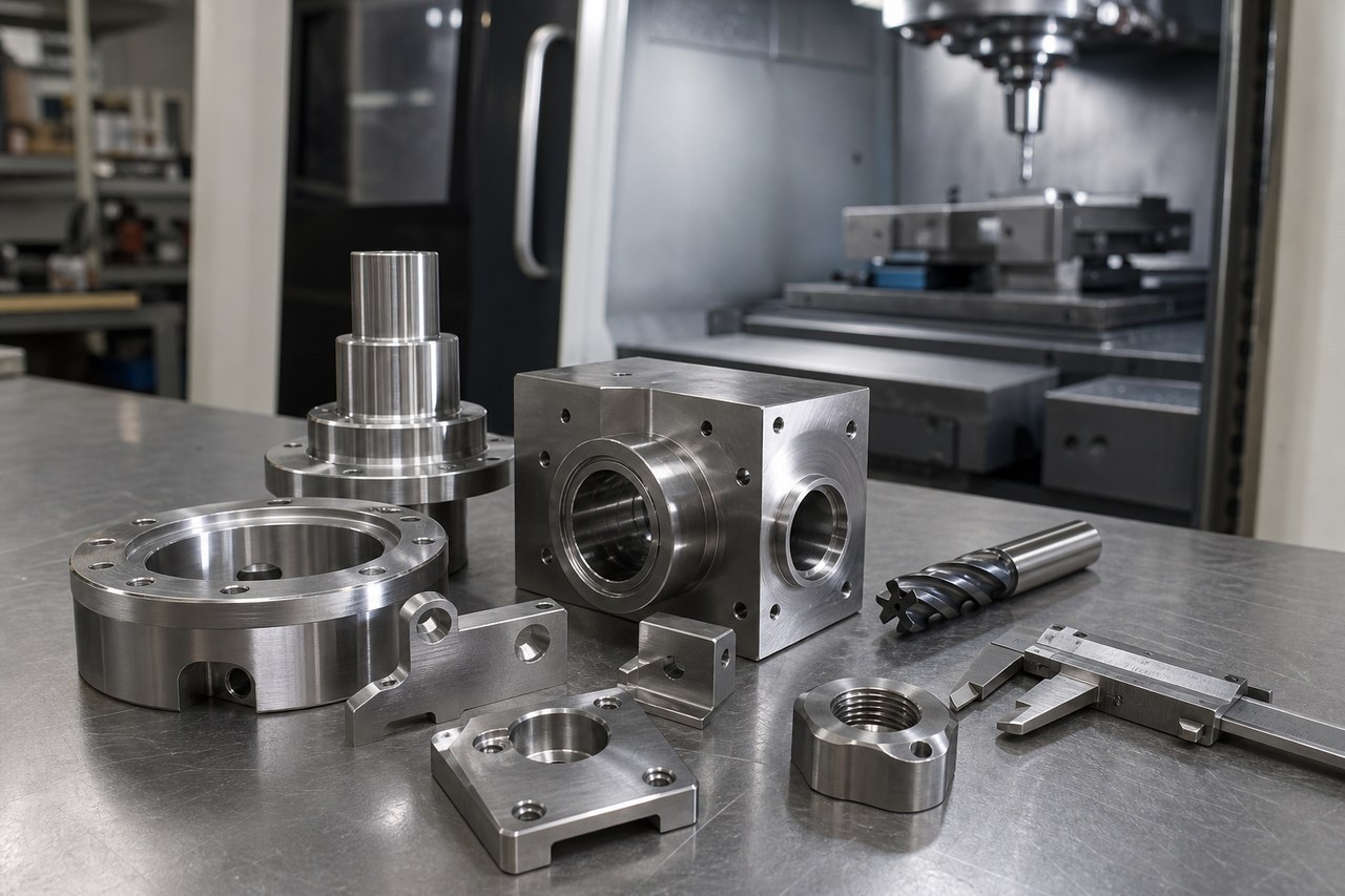 Revision tecnica de mecanizado CNC: Tool Wear and Surface Roughness Control in Stainless Steel Precision Machining