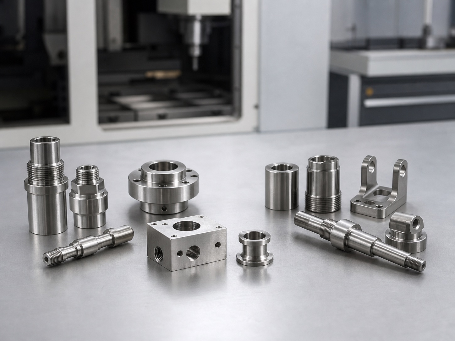 Acero inoxidable 304 vs 316 para mecanizado CNC: cuál elegir