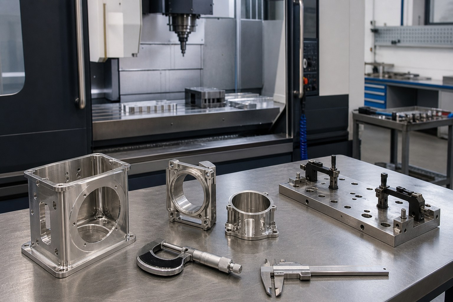 Revision tecnica de mecanizado CNC: How to Reduce Deformation Risk in CNC Machining of Thin-Walled Stainless Steel Parts