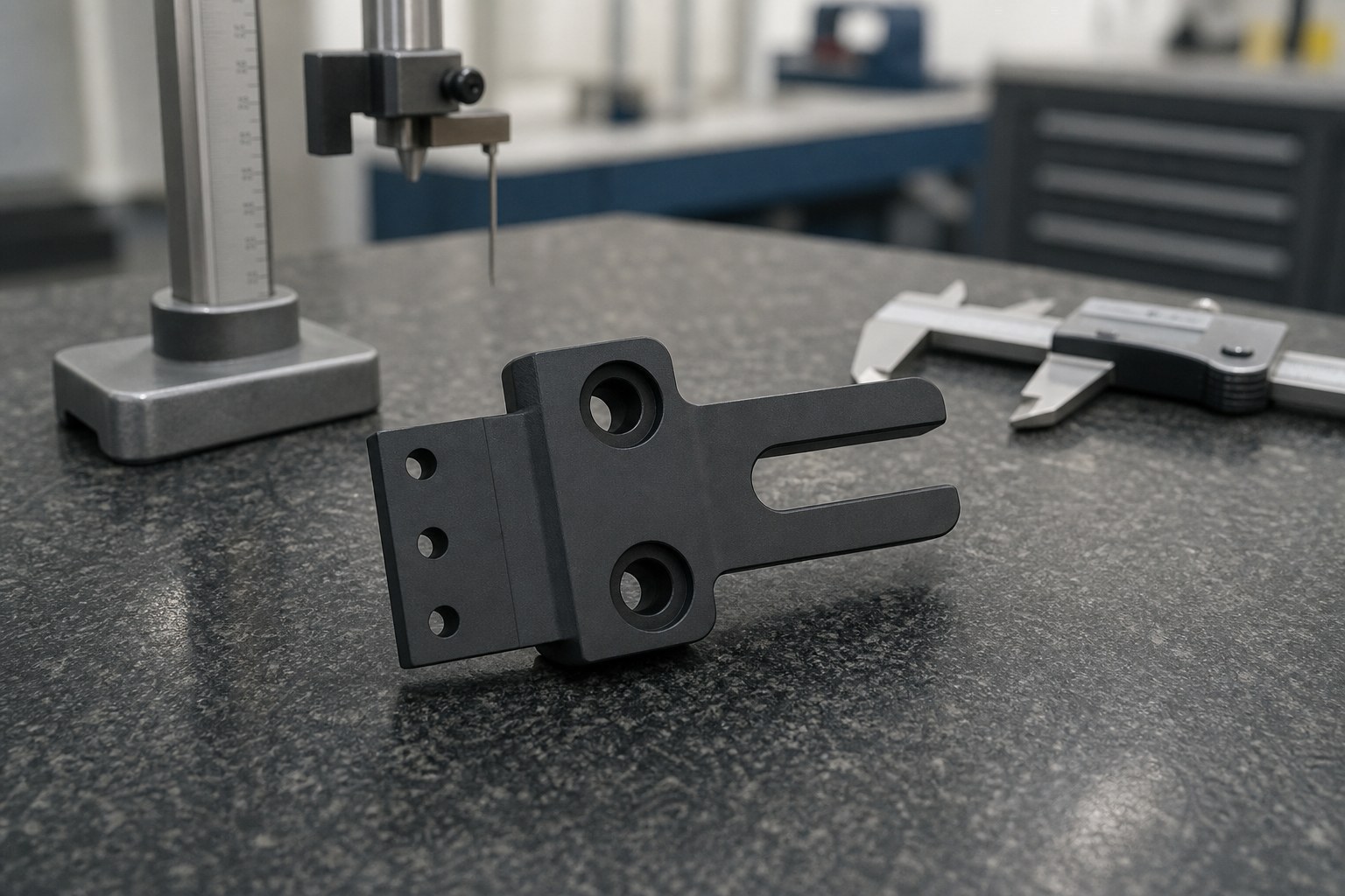 Revision tecnica de mecanizado CNC: Drawing Review for Custom Structural Parts: Completing Technical Data, Confirming Datums