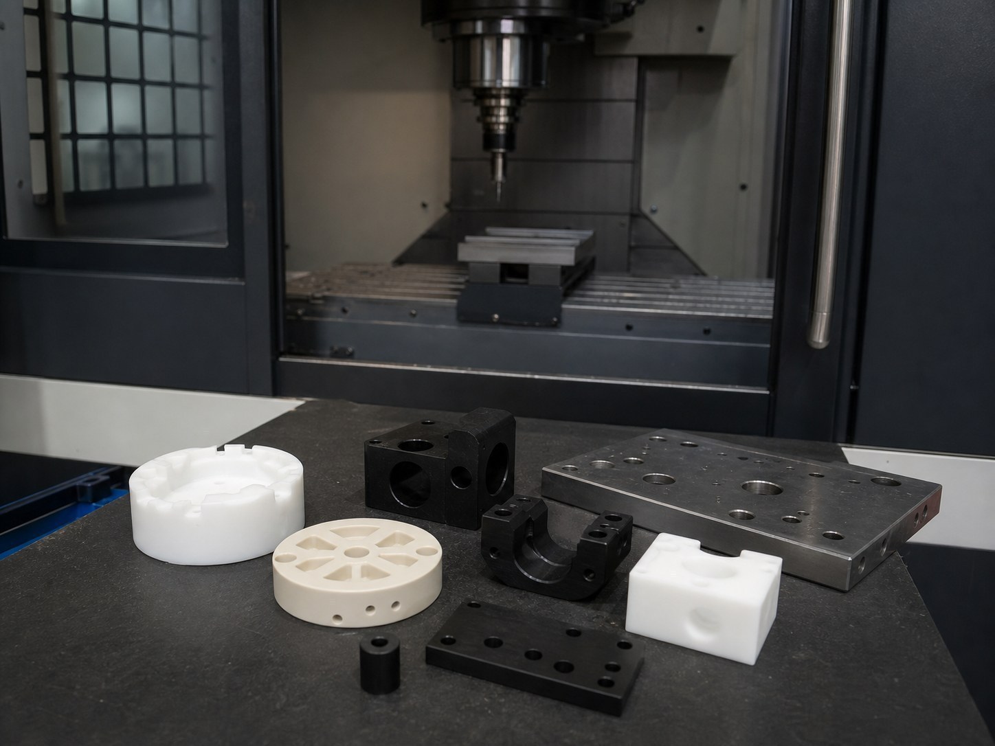 Revision tecnica de mecanizado CNC: How to Improve Dimensional Stability in CNC Machining of Custom POM Parts