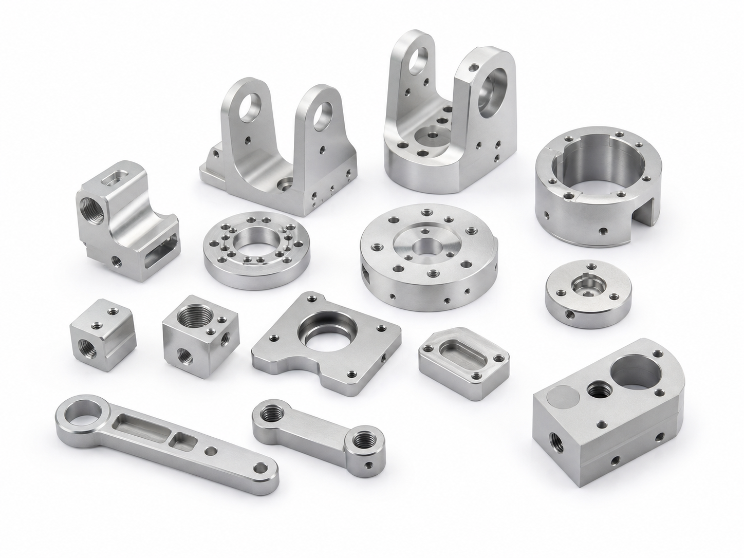 Piezas CNC de prototipo robótico para pruebas de bajo volumen