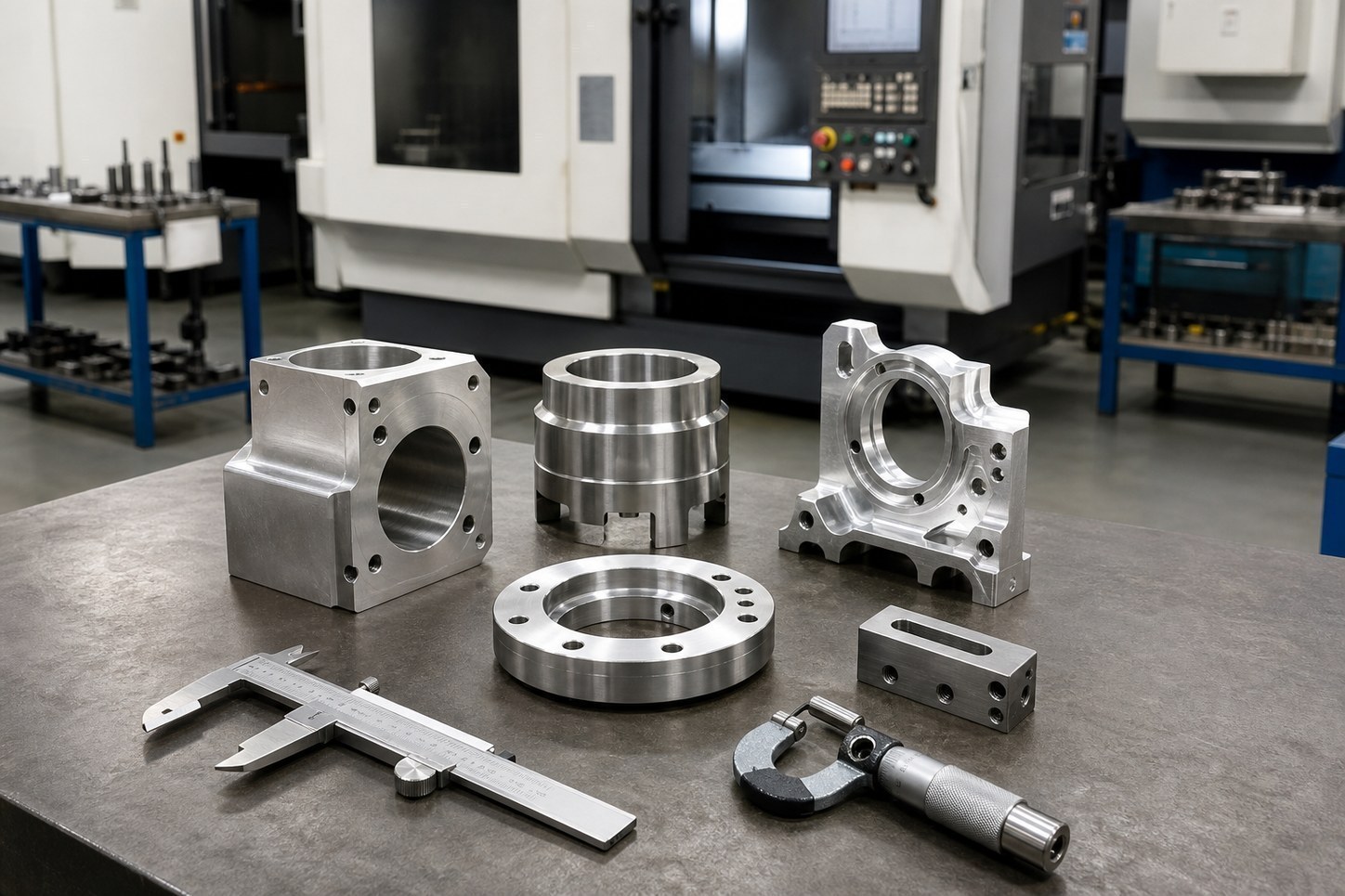 Revision tecnica de mecanizado CNC: Balancing Precision, Lead Time, and Cost in Small-Batch Custom Parts Machining