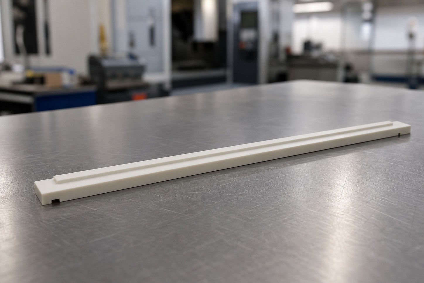 Revision tecnica de mecanizado CNC: CNC Machining Review of a Guide Rod: Slot Relationships, Workholding Datums, and Burr