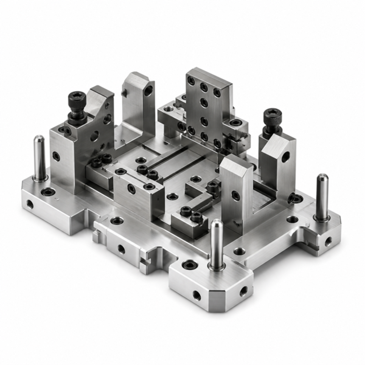 Útil de mecanizado de precisión para piezas CNC personalizadas