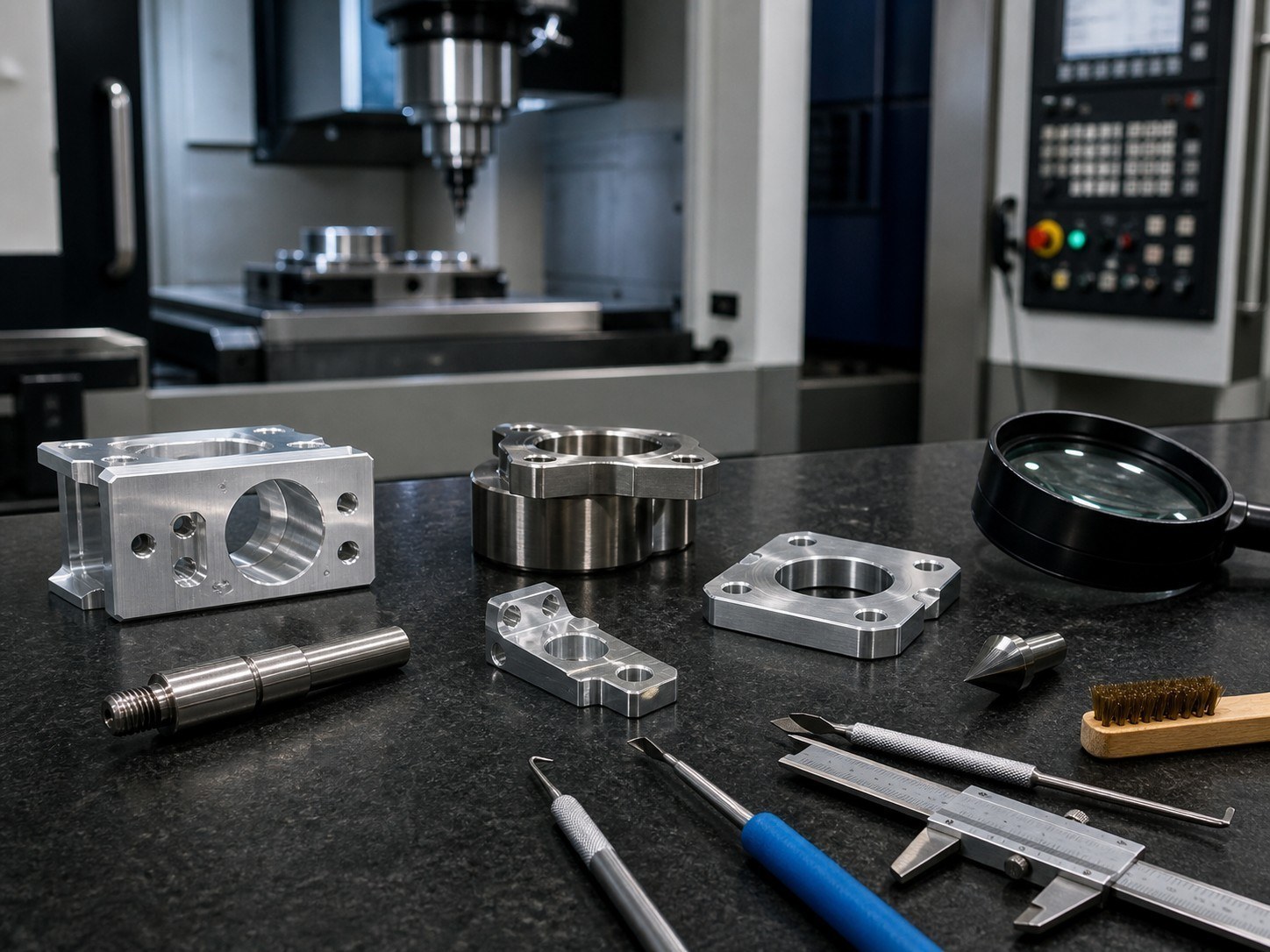 Revision tecnica de mecanizado CNC: Burr Control Methods and Acceptance Criteria in Precision Parts Machining