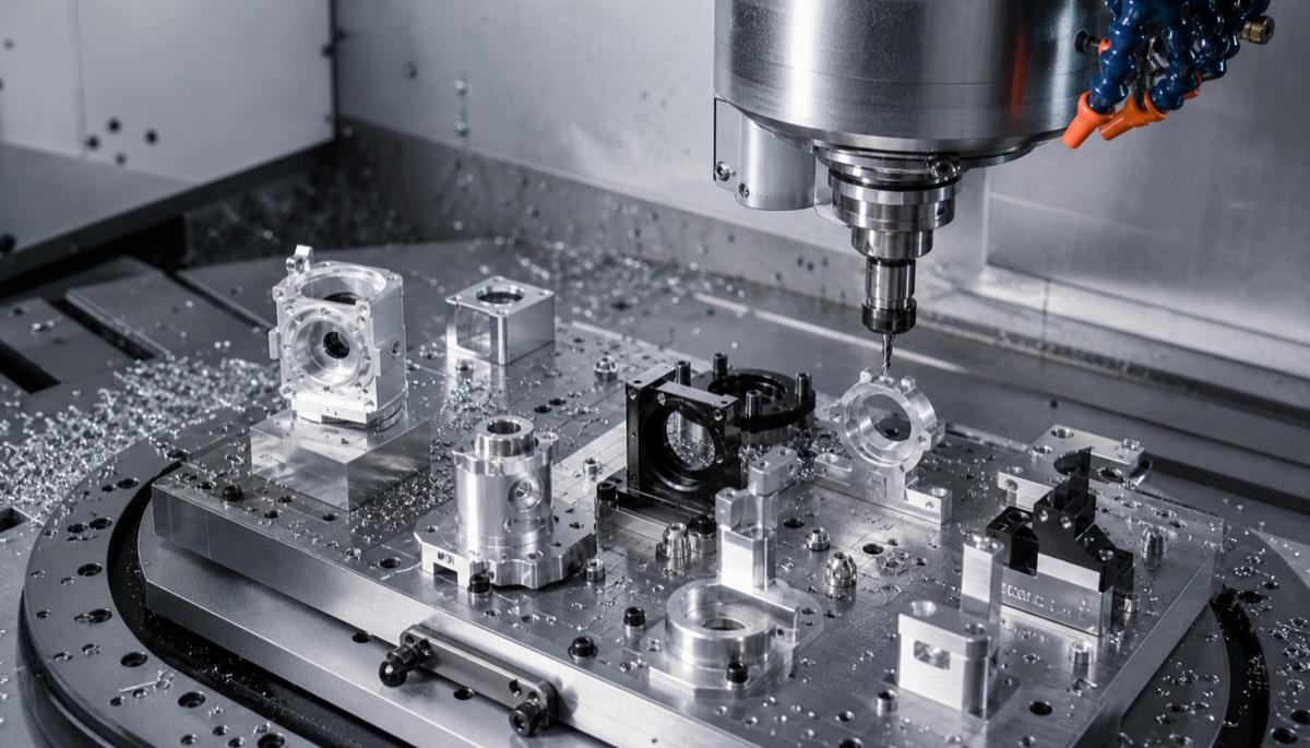 Mecanizado CNC en bajo volumen de piezas prototipo para instrumentos opticos