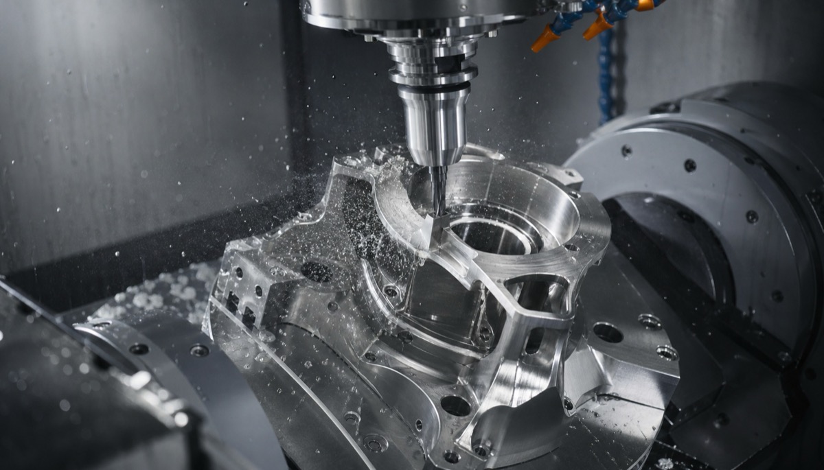 Mecanizado CNC de piezas de titanio y metales especiales de precision