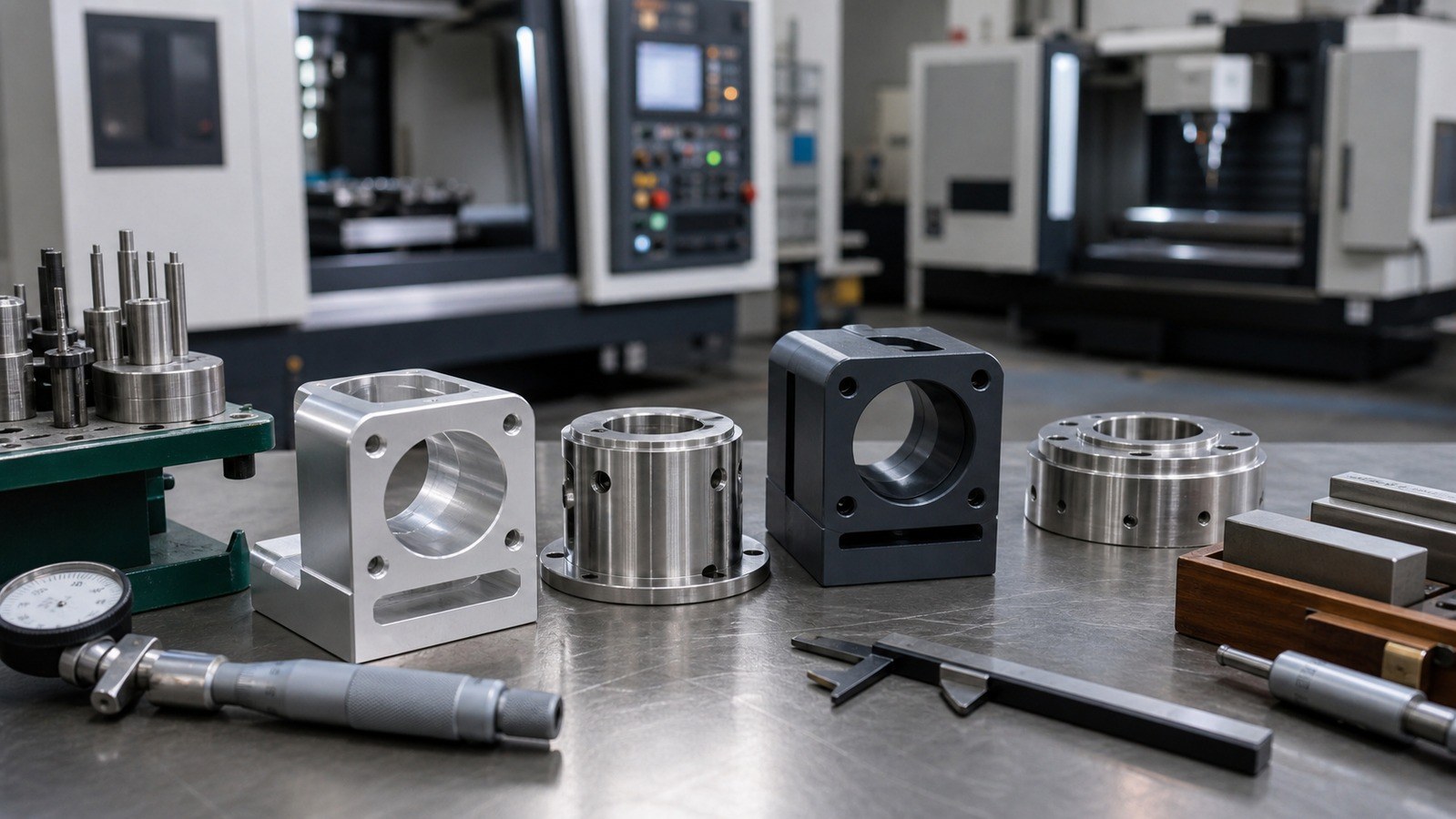 Revision tecnica de mecanizado CNC: How to Plan Dimensional Allowance Before and After Surface Finishing of Precision Parts