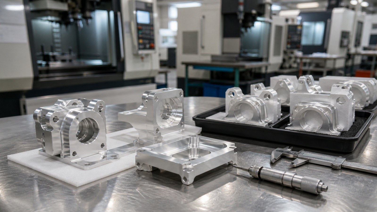 Revision tecnica de mecanizado CNC: How to Reduce Dents, Color Variation, and Coating Issues on Anodized Aluminum Parts