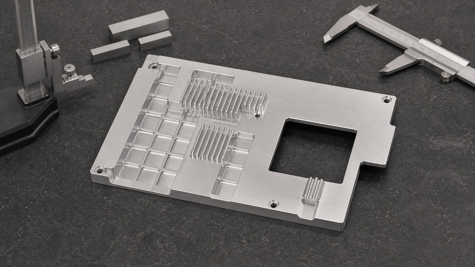 Revision tecnica de mecanizado CNC: Small-Batch Machining Review of an Aluminum Thin-Wall Guard Panel for Automated Custom