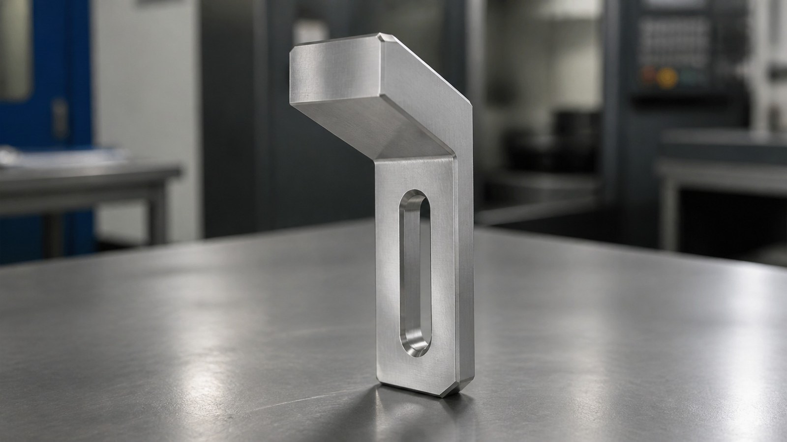 Revision tecnica de mecanizado CNC: Small-Batch Machining Review of an L-Shaped Stop Block for Automated Custom Assembly