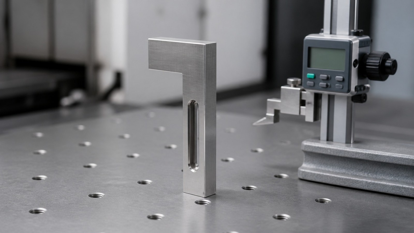 Revision tecnica de mecanizado CNC: Small-Batch Machining Review of an L-Shaped Stop Block for Automated Custom Assembly