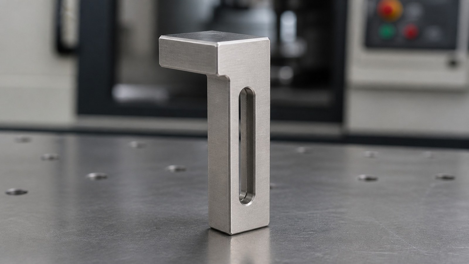 Revision tecnica de mecanizado CNC: Small-Batch Machining Review of an L-Shaped Stop Block for Automated Custom Assembly