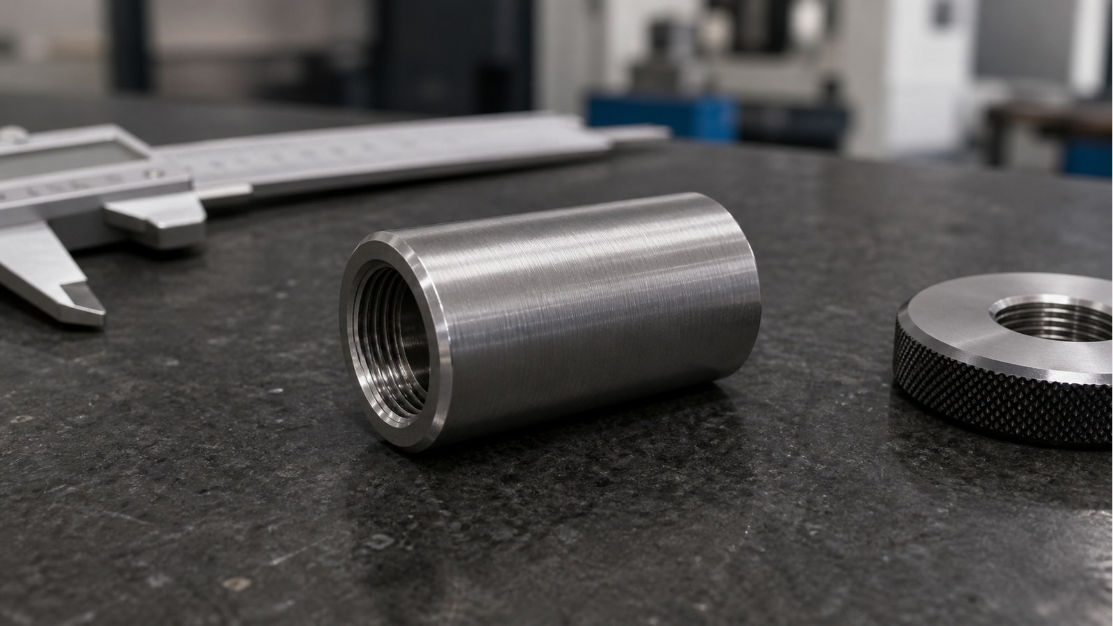 Revision tecnica de mecanizado CNC: CNC Machining Review of a Reducing Sleeve for Custom Automation Assembly Equipment: