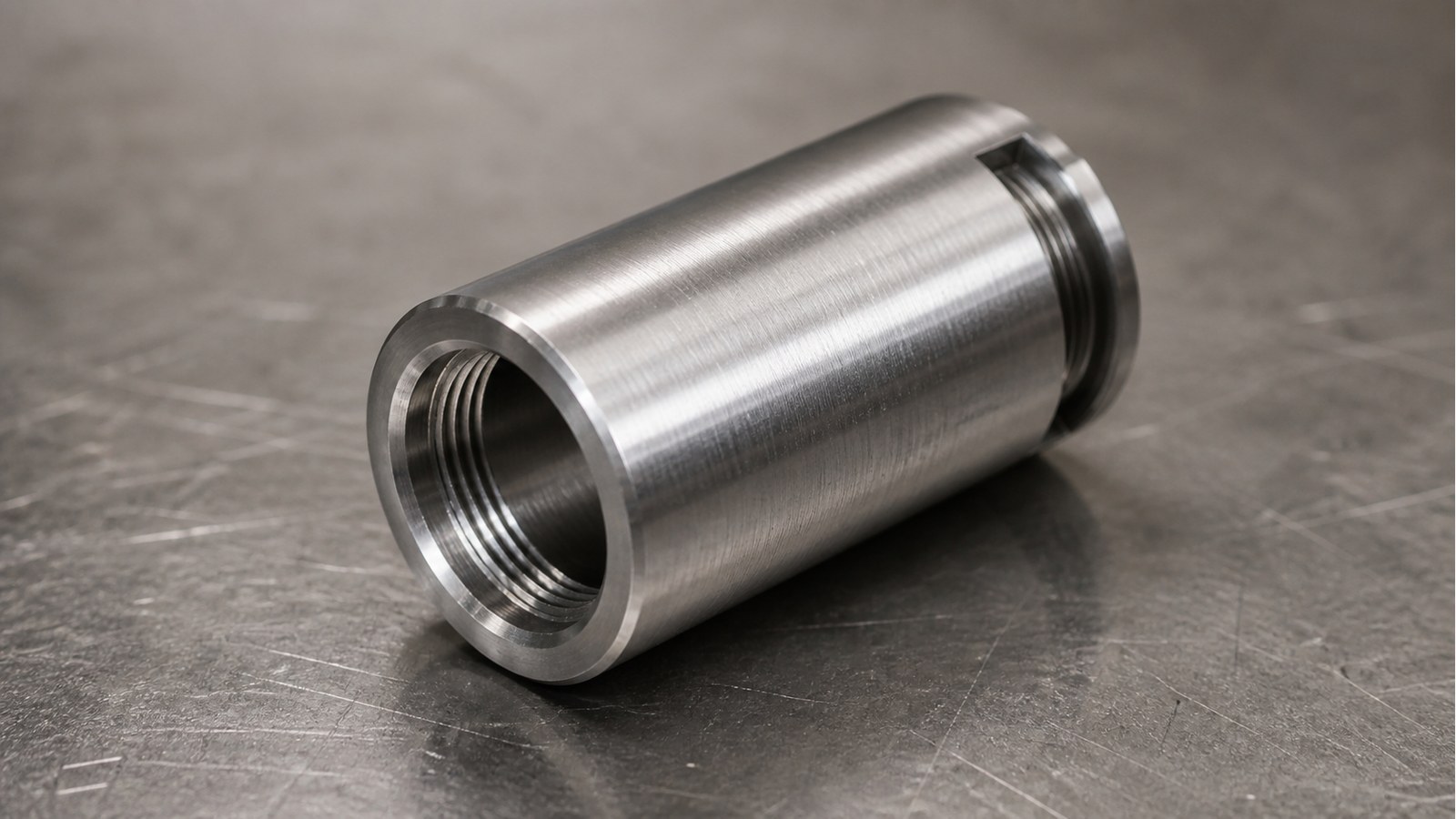 Revision tecnica de mecanizado CNC: CNC Machining Review of a Reducing Sleeve for Custom Automation Assembly Equipment: