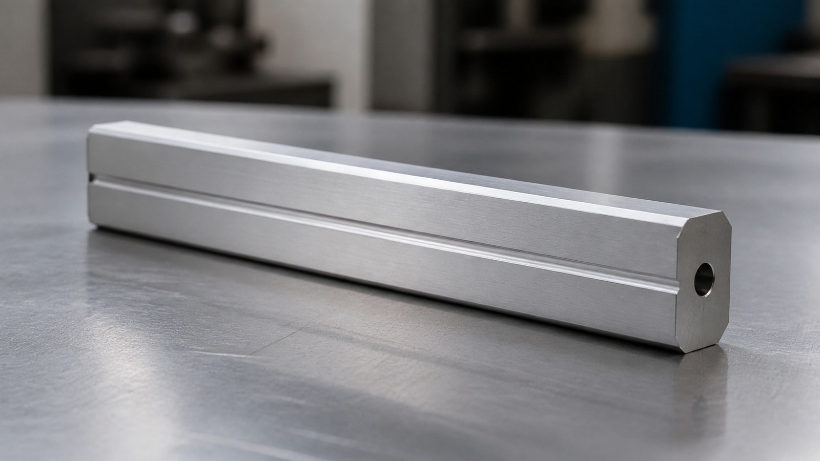 Revision tecnica de mecanizado CNC: CNC Machining Review of a Long Guide Block for an Automation Guide Mechanism: Critical