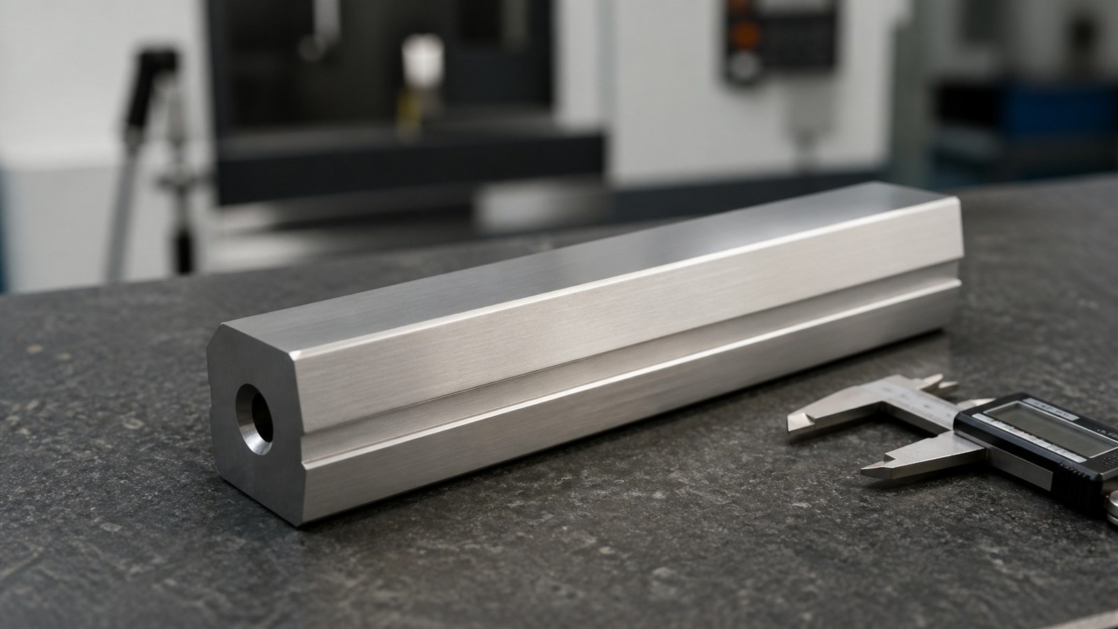 Revision tecnica de mecanizado CNC: CNC Machining Review of a Long Guide Block for an Automation Guide Mechanism: Critical