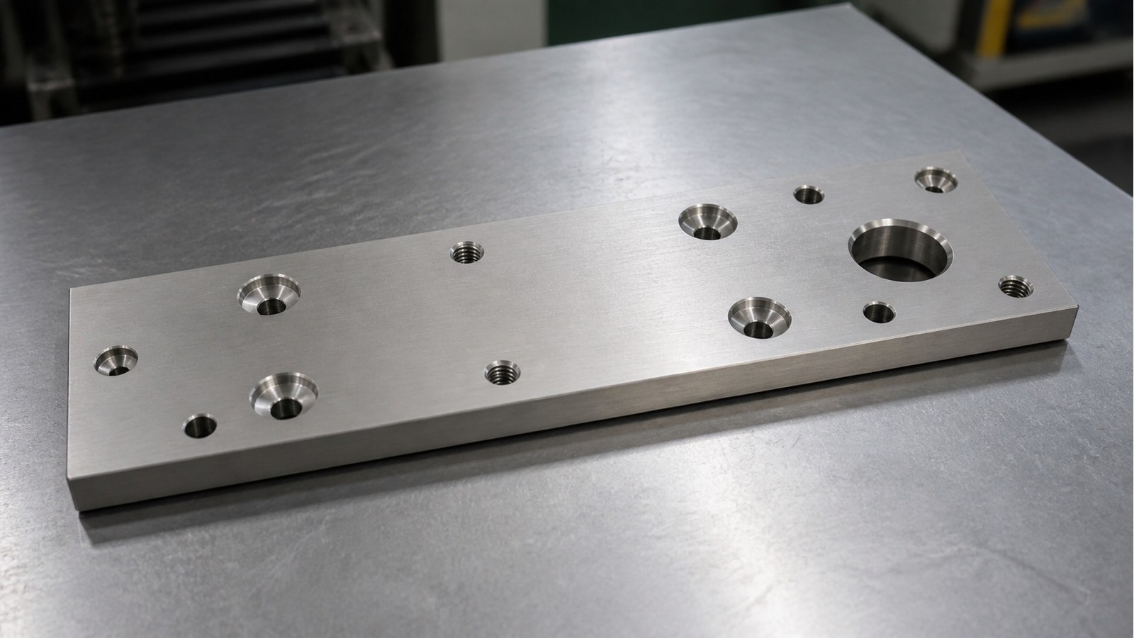 Caso de mecanizado de un bloque de montaje rectangular para equipos de ensamblaje automatizado