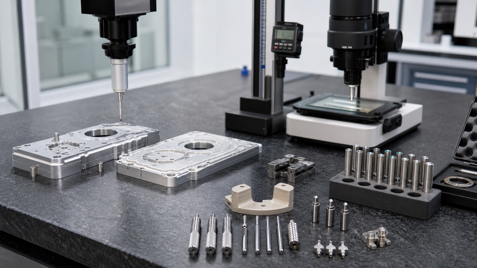 Quality inspection of medical device CNC machined parts