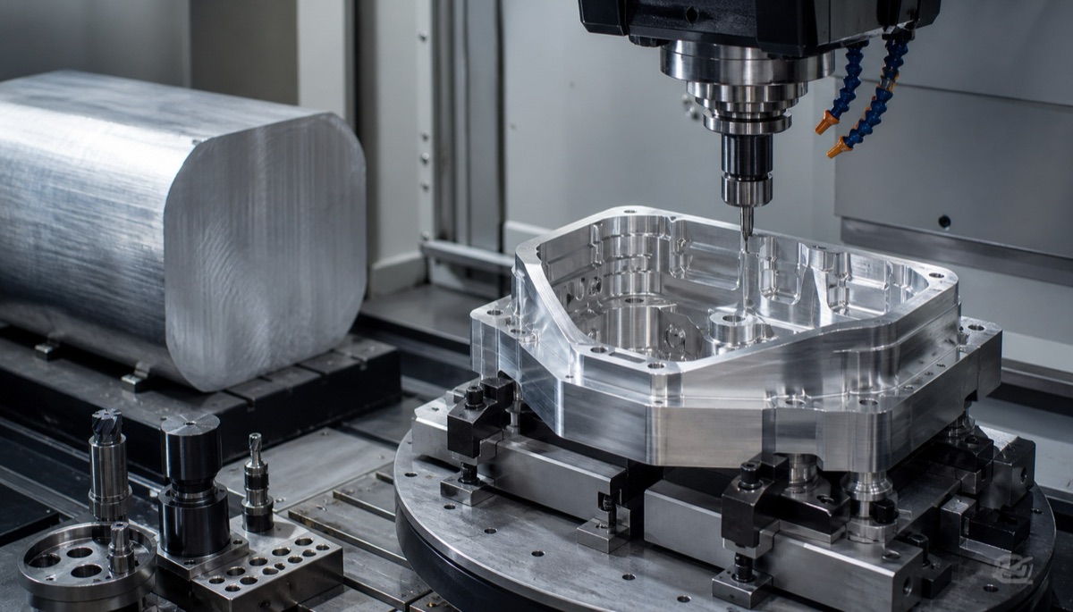 Cómo se calcula una cotización CNC: programación, máquina y material