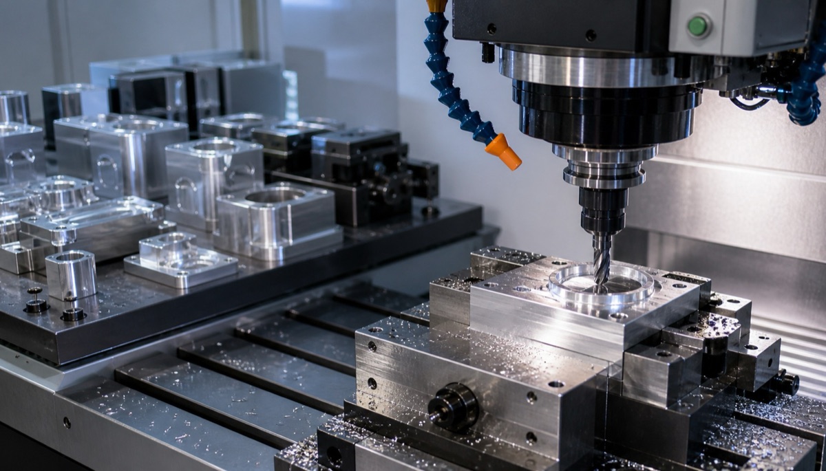 RFQ de piezas CNC a medida: datos para una cotización rápida y precisa