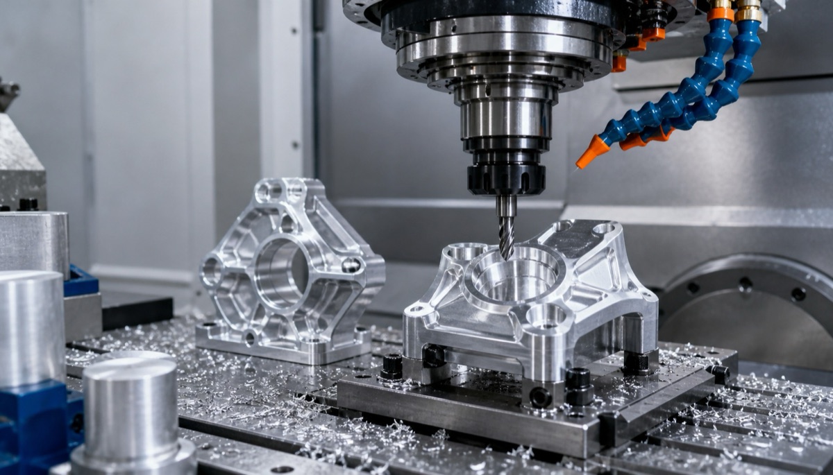 Mecanizado CNC de aluminio 6061 vs 7075: parámetros y proceso