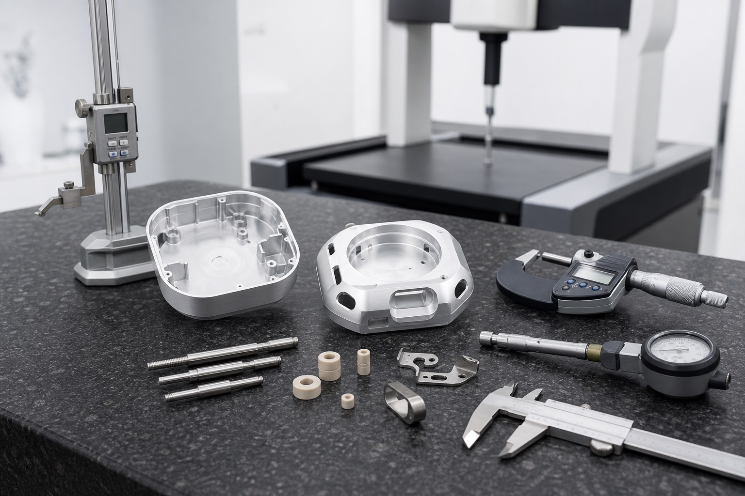 Mecanizado CNC de piezas para dispositivos médicos portátiles de monitorización