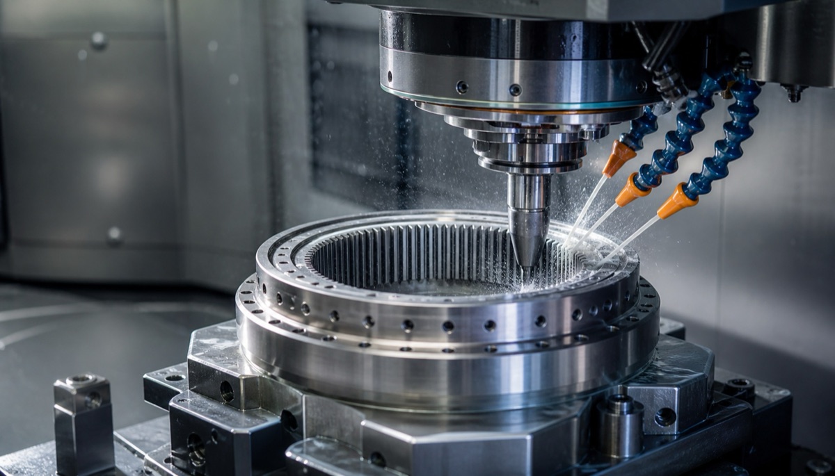 Piezas de reductor armónico: precisión de corona rígida y flexspline