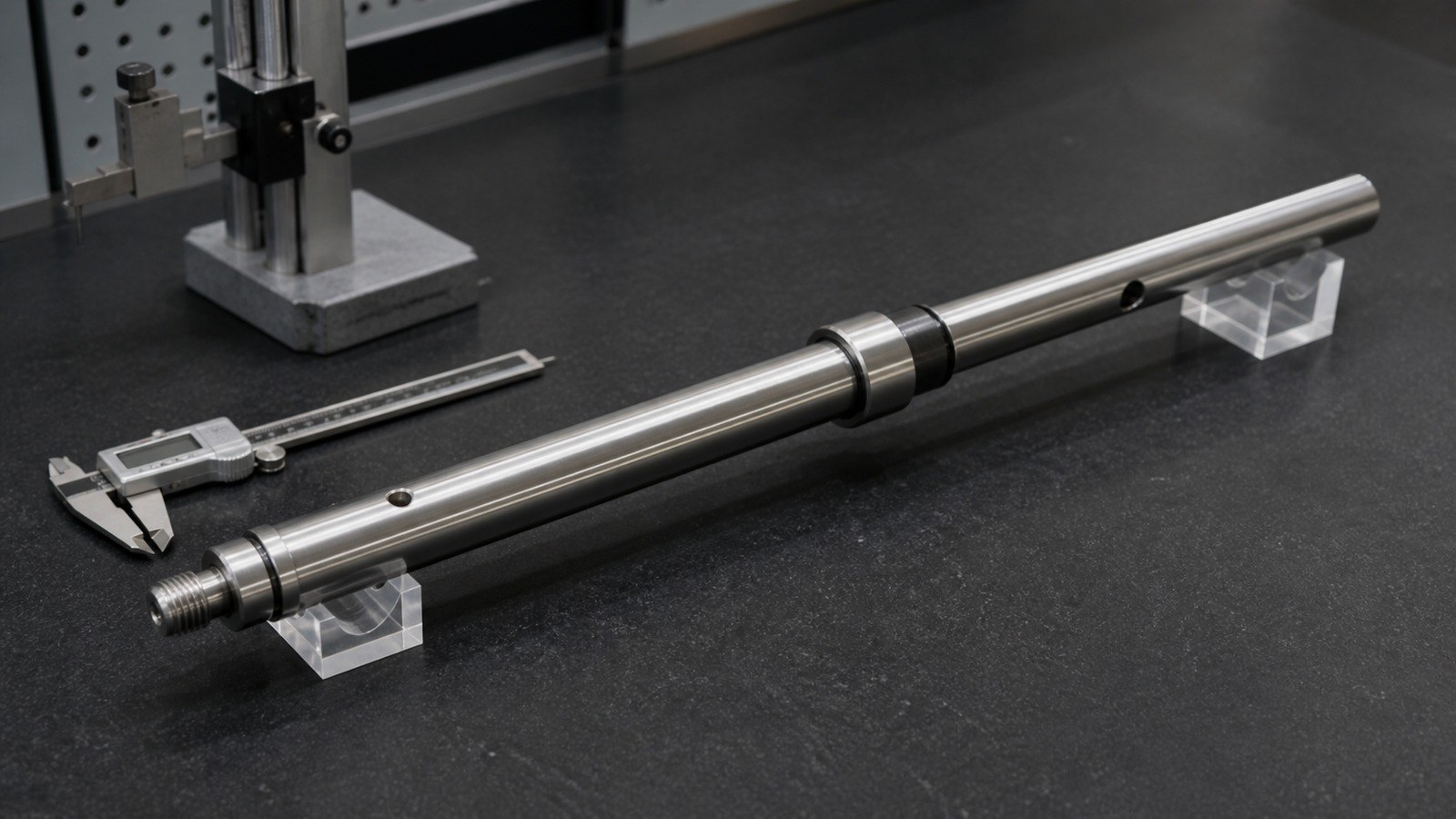 Revision tecnica de mecanizado CNC: CNC Machining Review of a Long Sleeve Cylinder for Automated Custom Assembly Equipment: