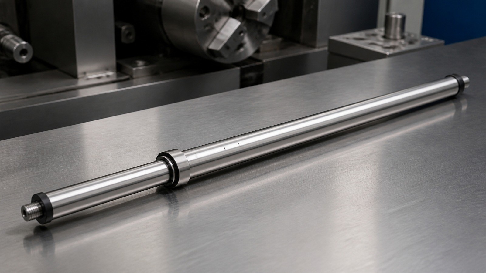 Revision tecnica de mecanizado CNC: CNC Machining Review of a Long Sleeve Cylinder for Automated Custom Assembly Equipment: