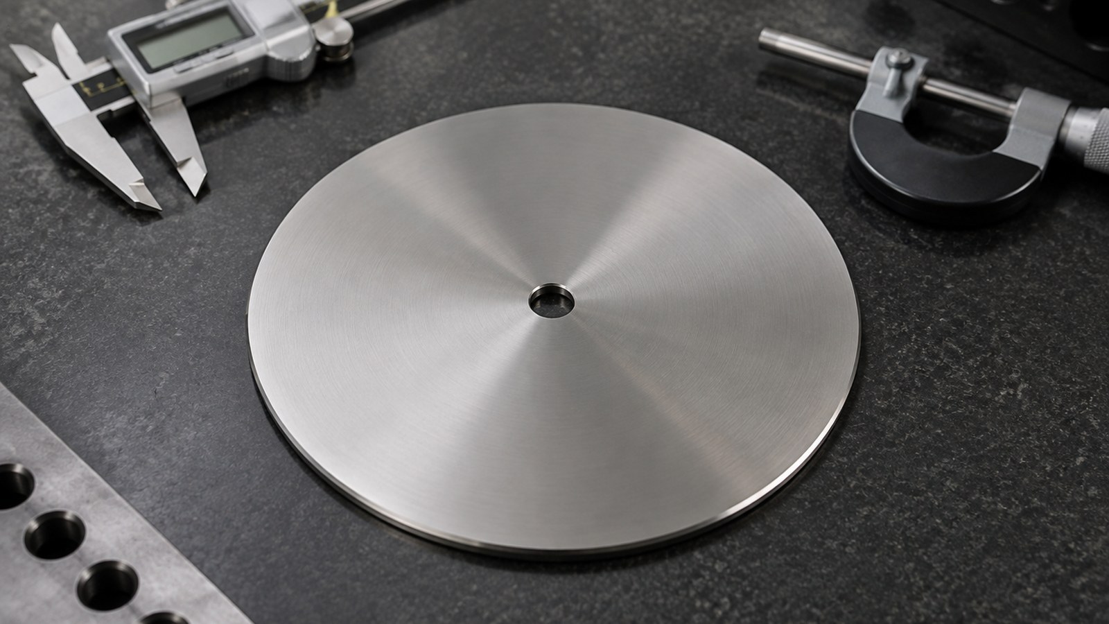 Revision tecnica de mecanizado CNC: Small-Batch Review of a Round Stainless-Steel Cover for Custom Automation Equipment: