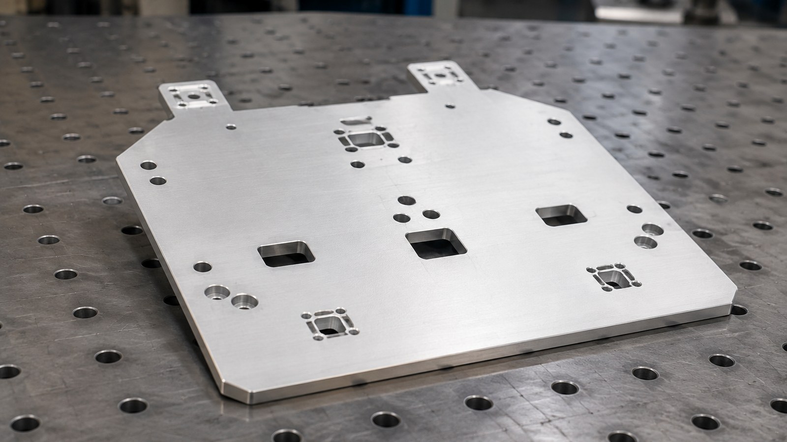 Revision tecnica de mecanizado CNC: Small-Batch Machining of a Thin Enclosure Panel for Custom Automation Equipment: How to