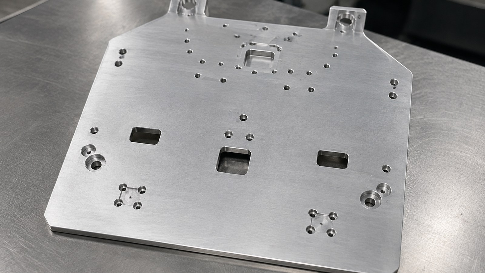 Revision tecnica de mecanizado CNC: Small-Batch Machining of a Thin Enclosure Panel for Custom Automation Equipment: How to